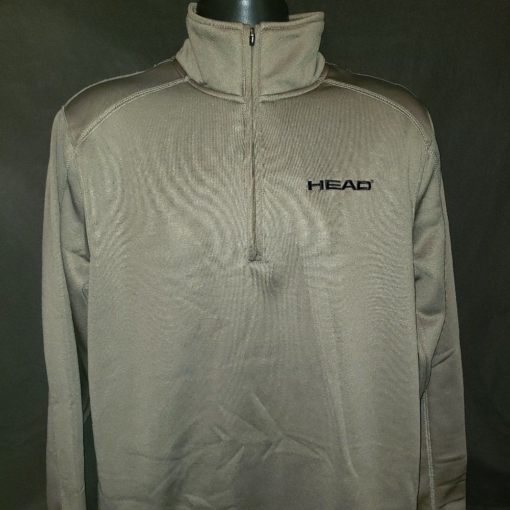 Head Tennis Athletic 1/4 Zip Pullover Men's